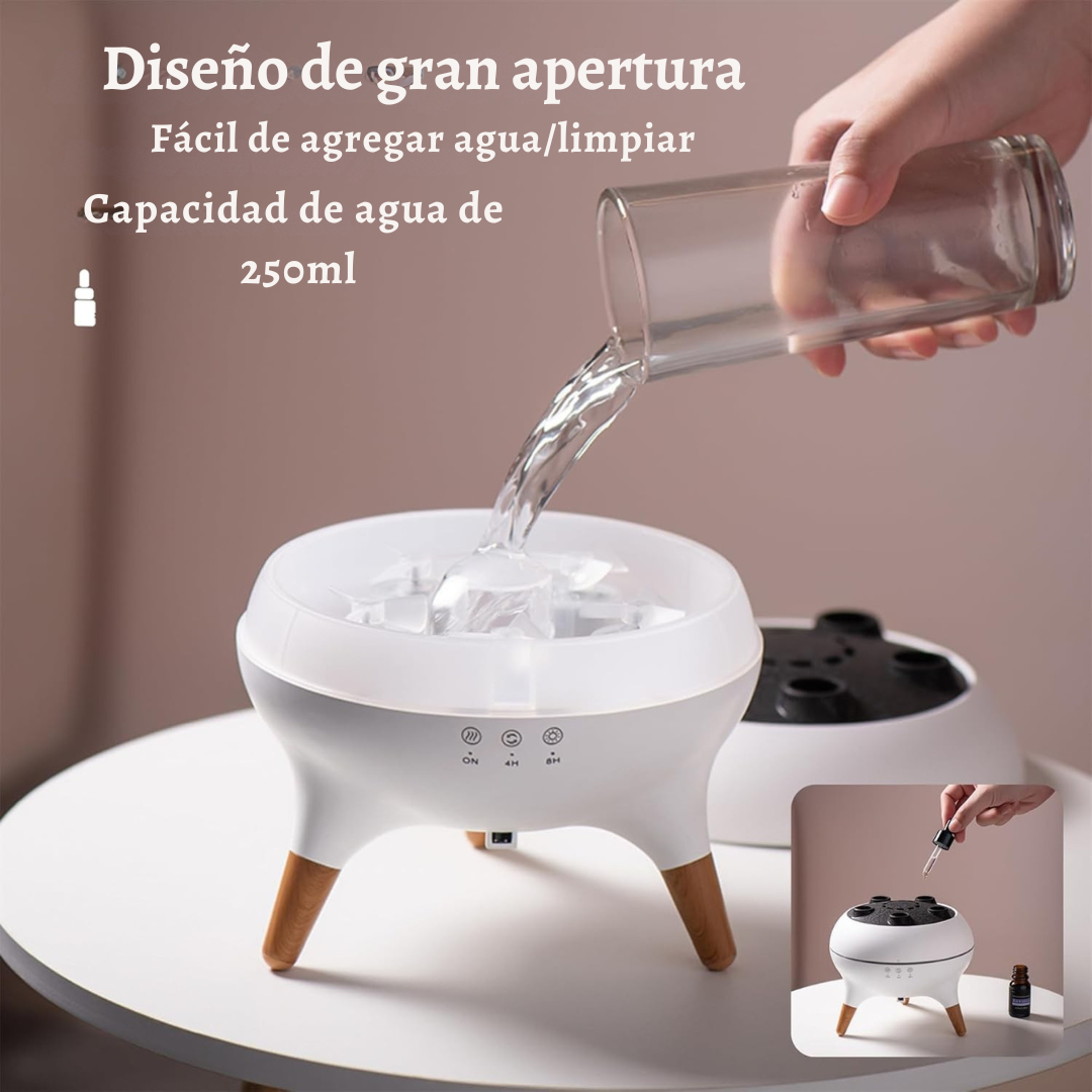 Humidificador de Medusas Anti Estrés
