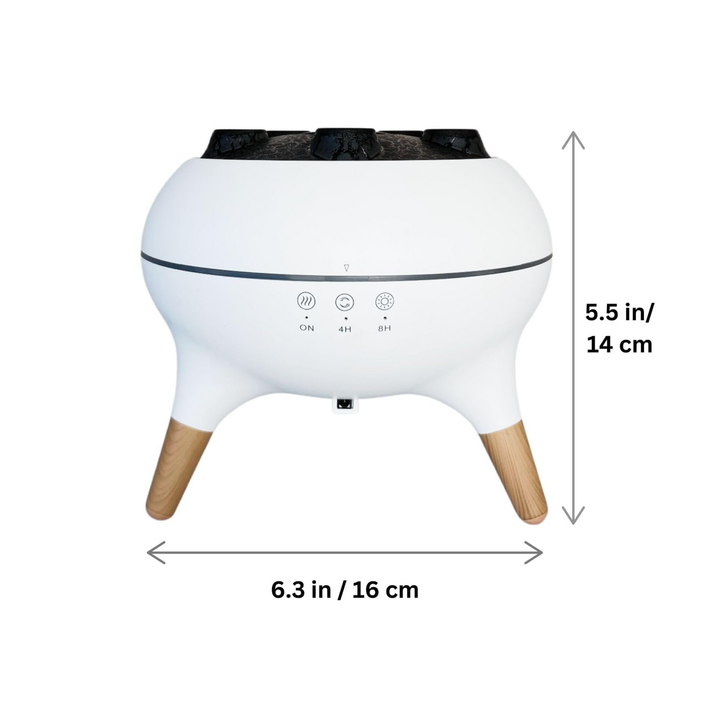 Humidificador de Medusas Anti Estrés