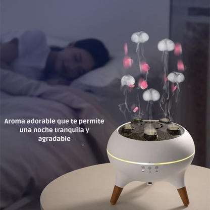 Humidificador de Medusas Anti Estrés